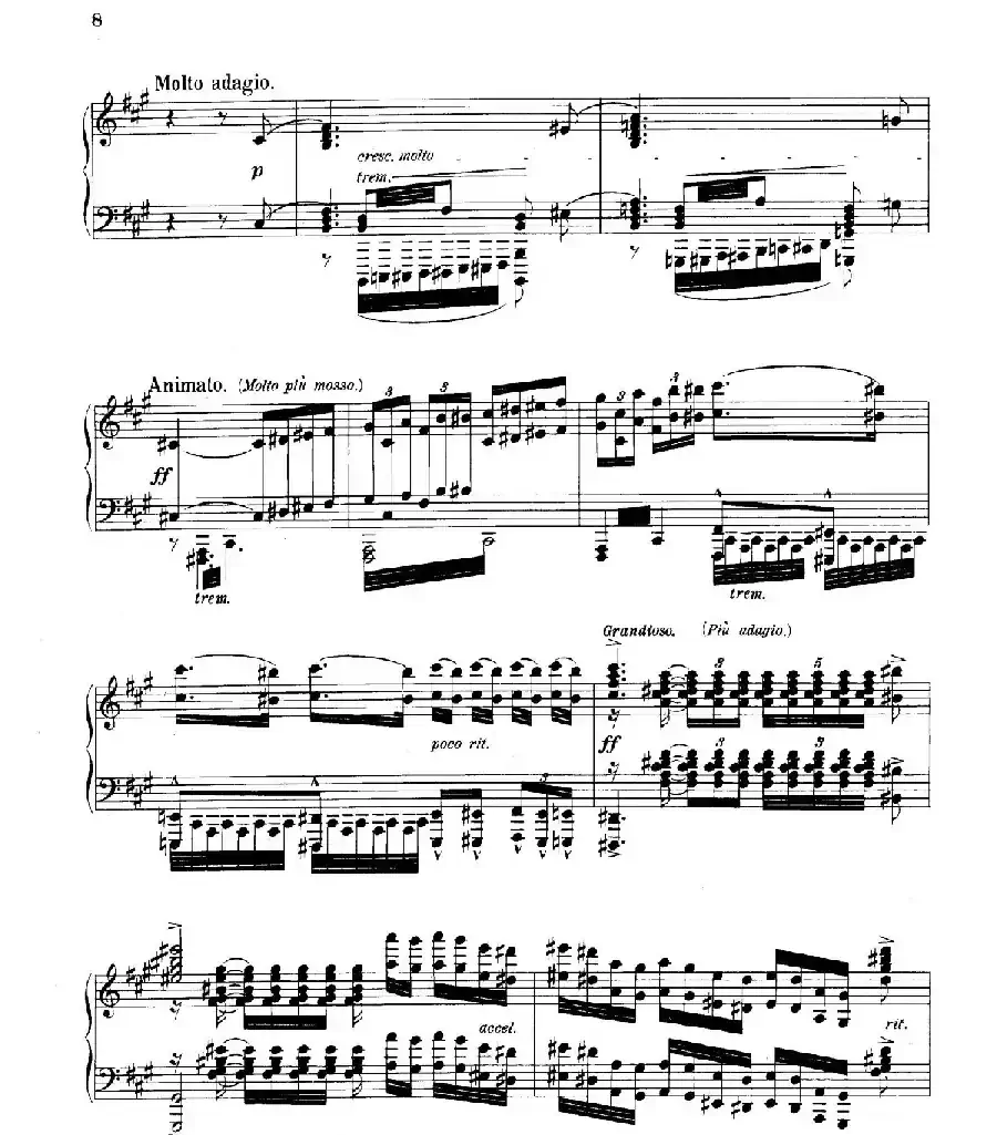 Four Rhapsodies Op.11(4首狂想曲·Ⅱ)