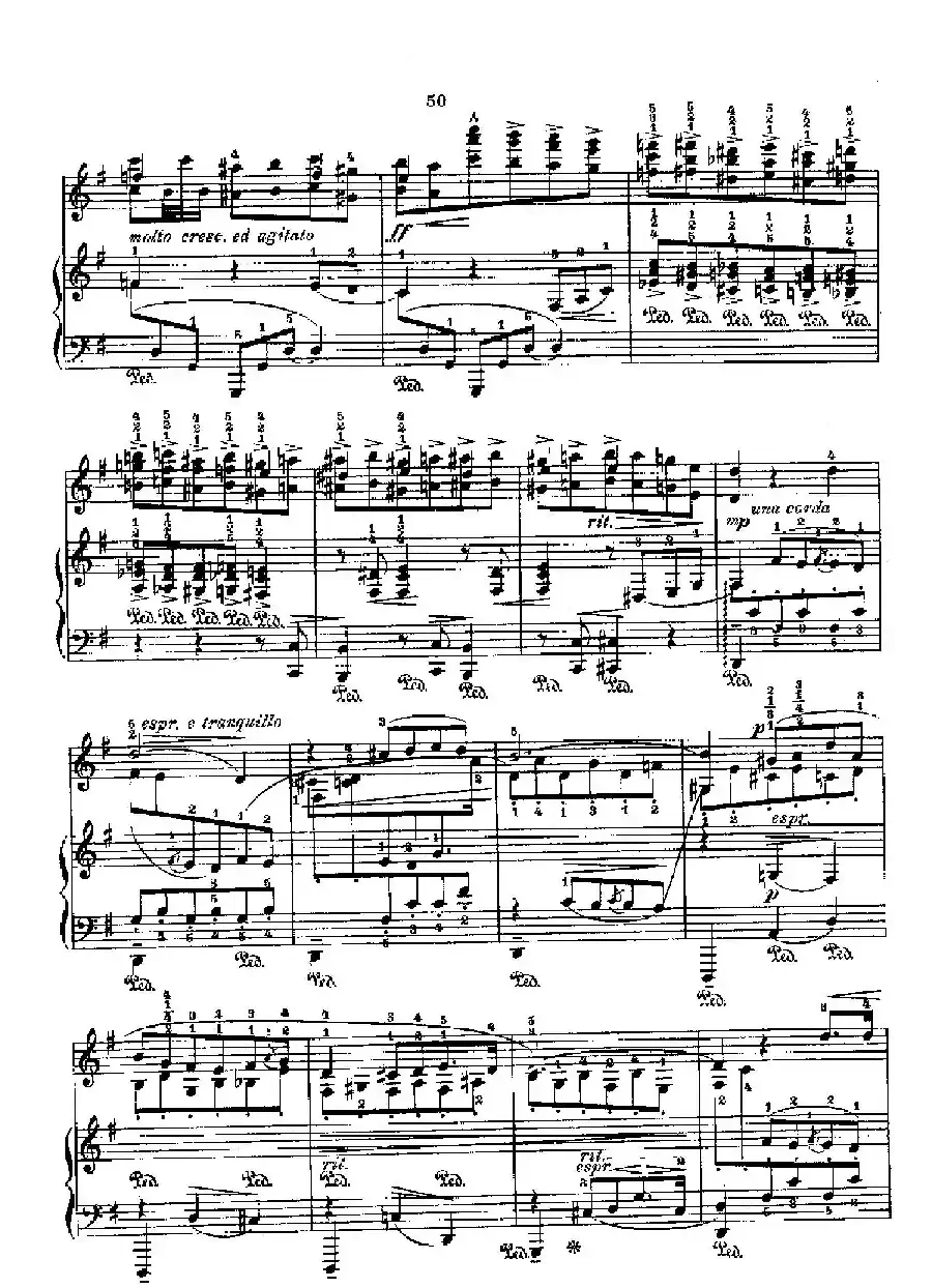 53首以肖邦练习曲为素材而作的练习曲(No.46)