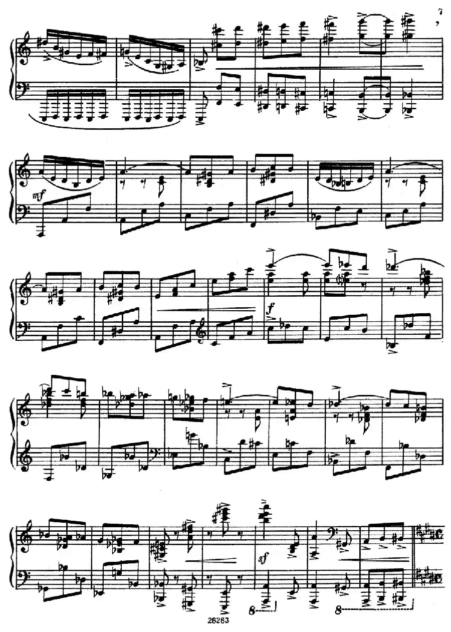 Rondo in a Minor Op.59(a小调回旋曲)