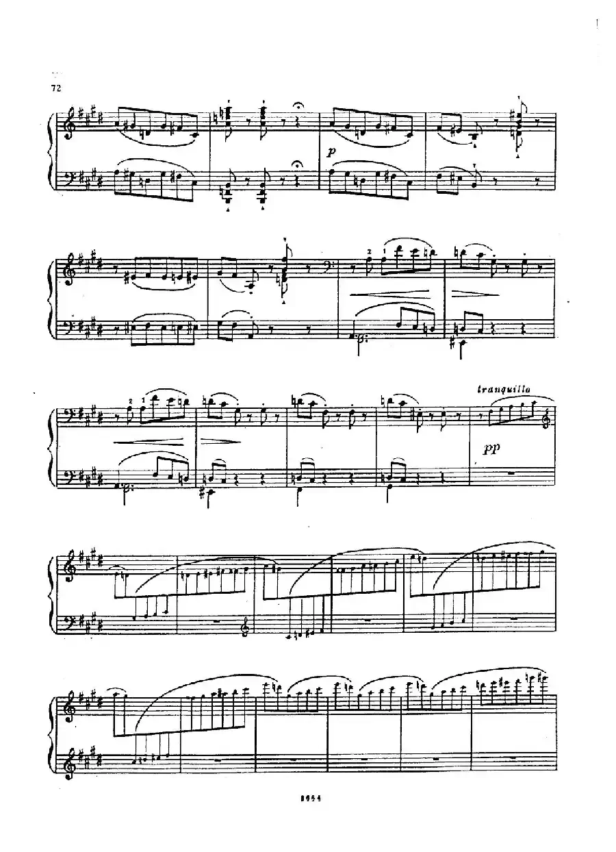 5 Valses Caprices(5首随想圆舞曲·第2集)