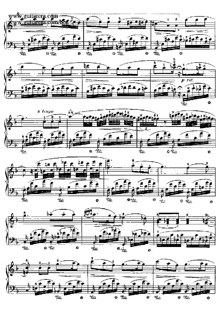 Nocturne No.6 in F Major(F大调第六号夜曲)
