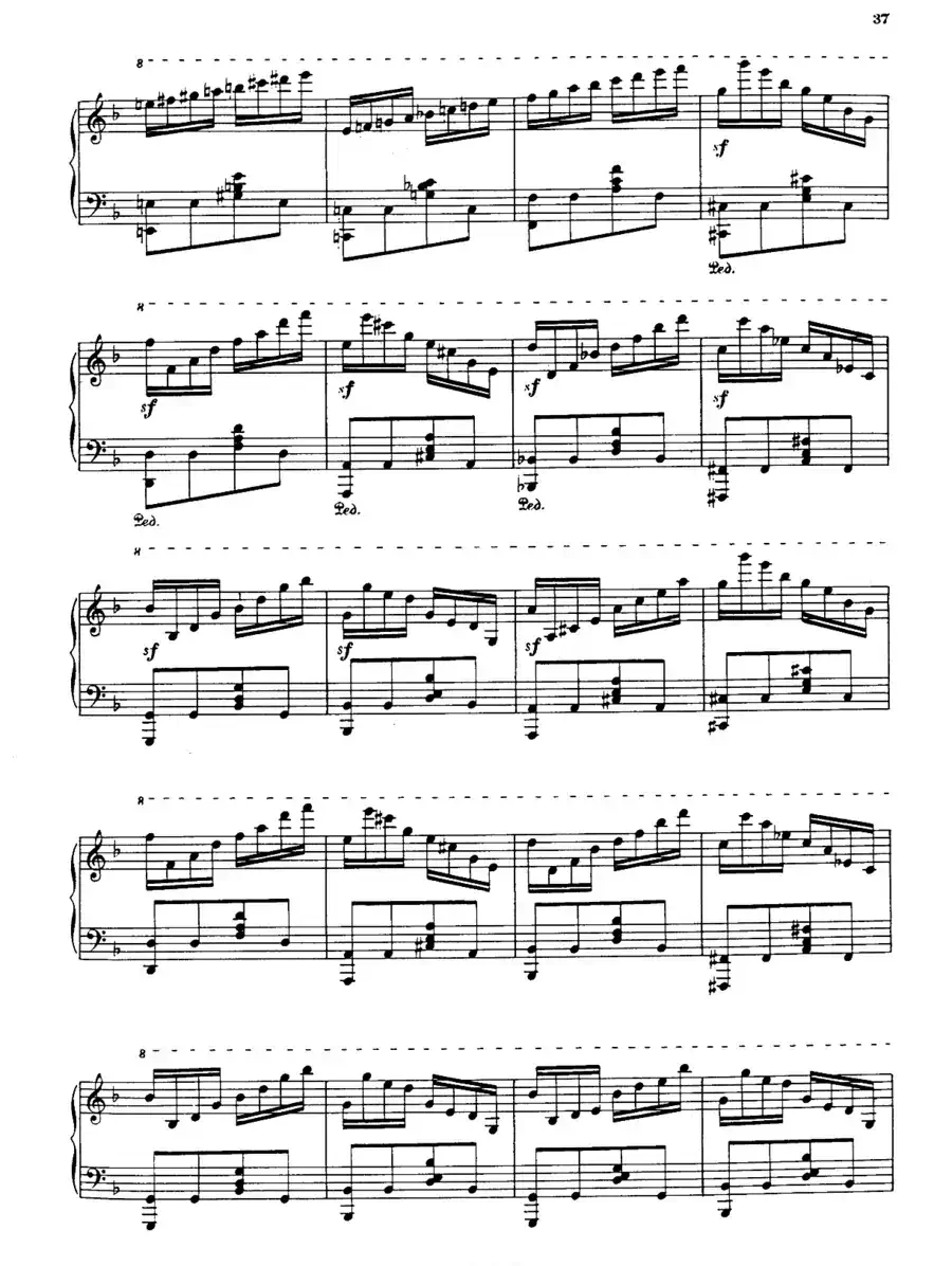 Le chemin de fer Op·27(d小调练习曲·铁路)