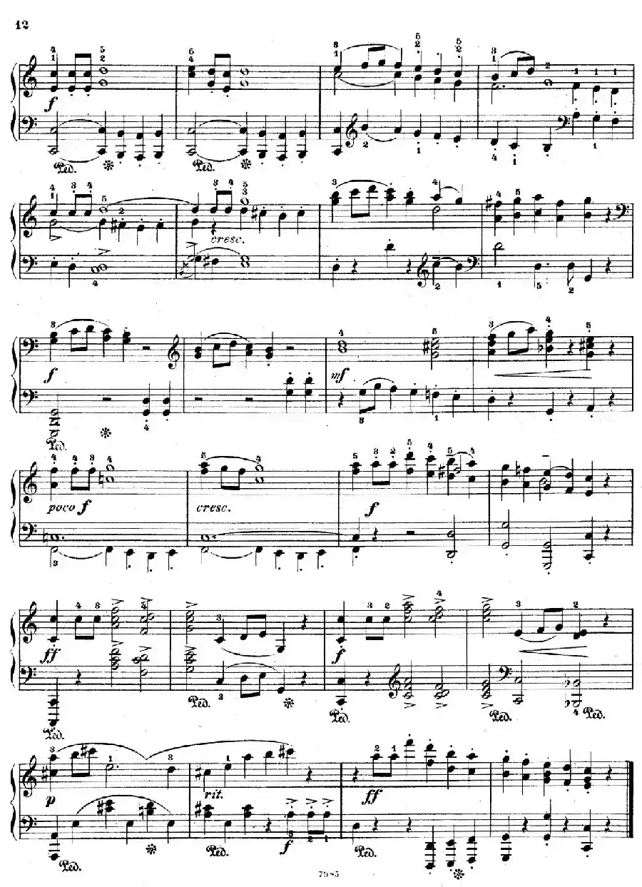 Five Sonatinas Op.70(5首钢琴小奏鸣曲·1)