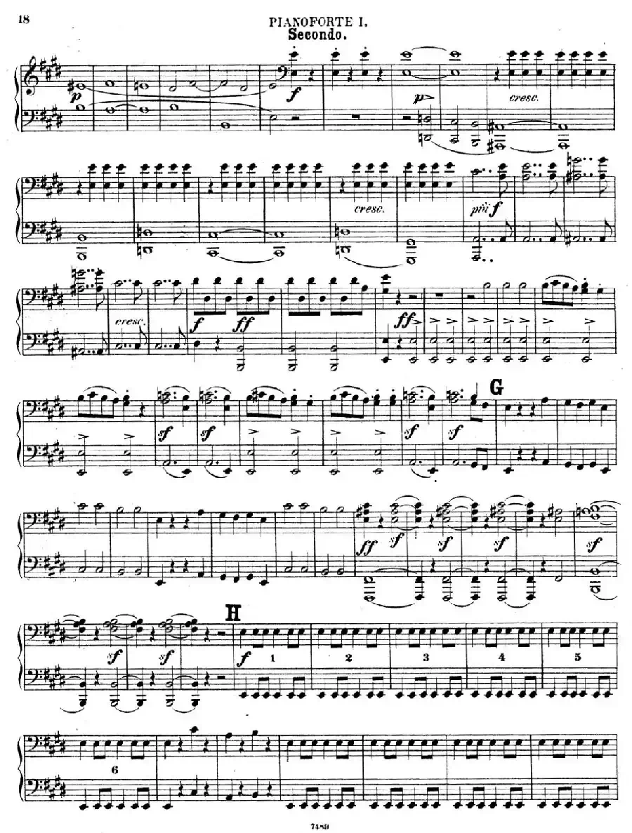 Ein Sommernachtstraum Overture Op.21(仲夏夜之梦序曲·八手联弹版)