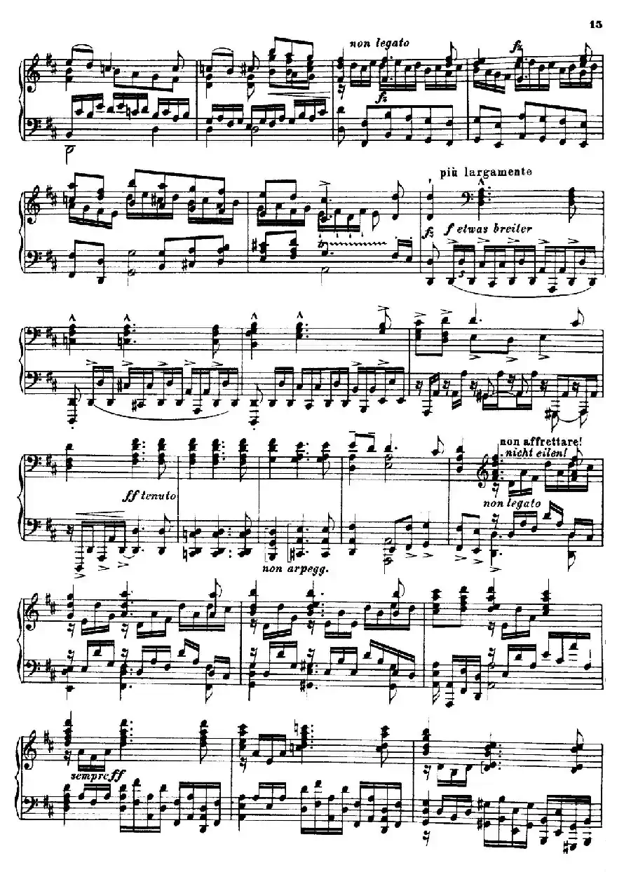 Chaconne in d Minor BWV 1004(d小调恰空)