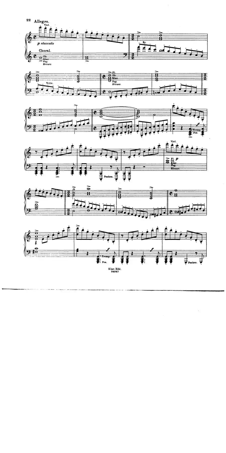 Die Hunnenschlacht S·105 - Solo Piano(匈奴之战·钢琴独奏版)