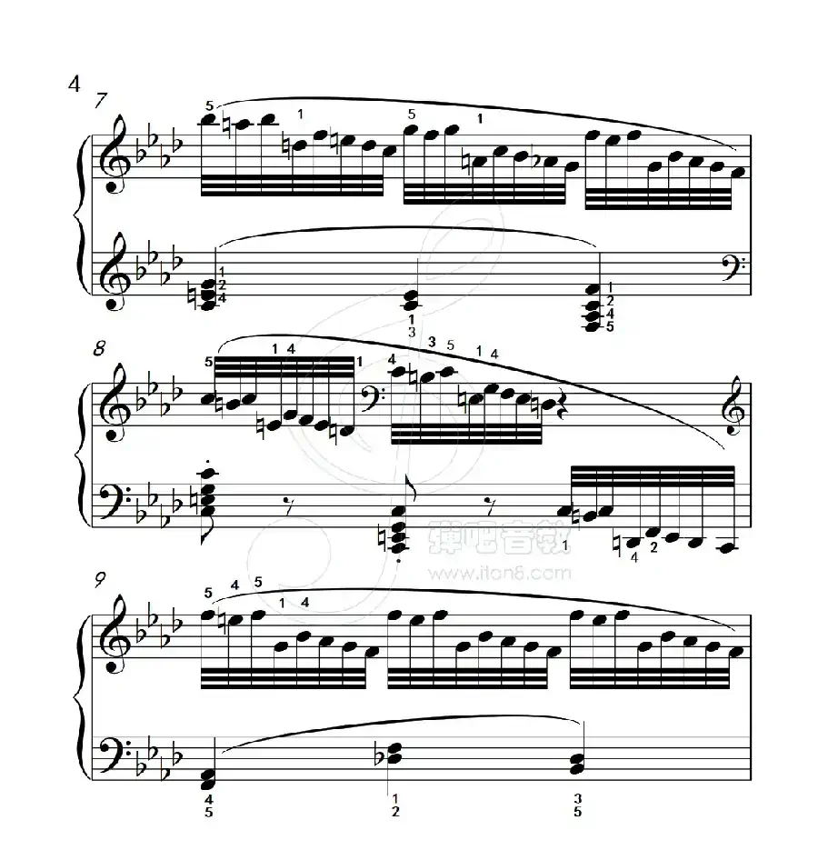 练习曲 13(克拉莫钢琴练习曲60首)