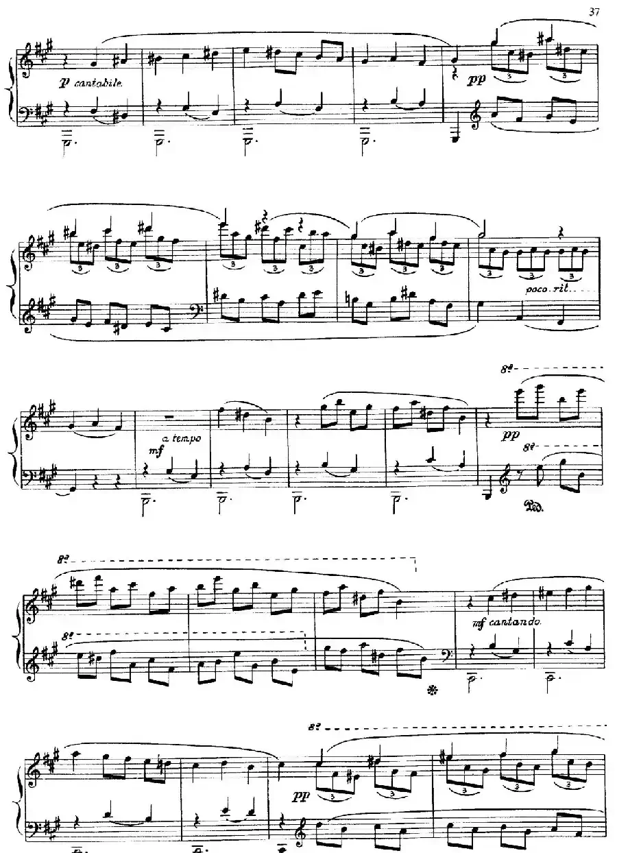 5首卡斯蒂利亚奏鸣曲(Ⅴ Sonata en La)