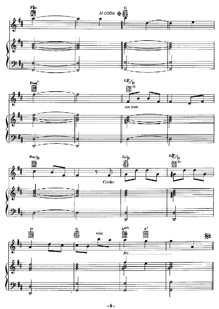 电影配乐大师莫瑞康最佳20首钢琴谱(Best of Ennio Morricone·1)