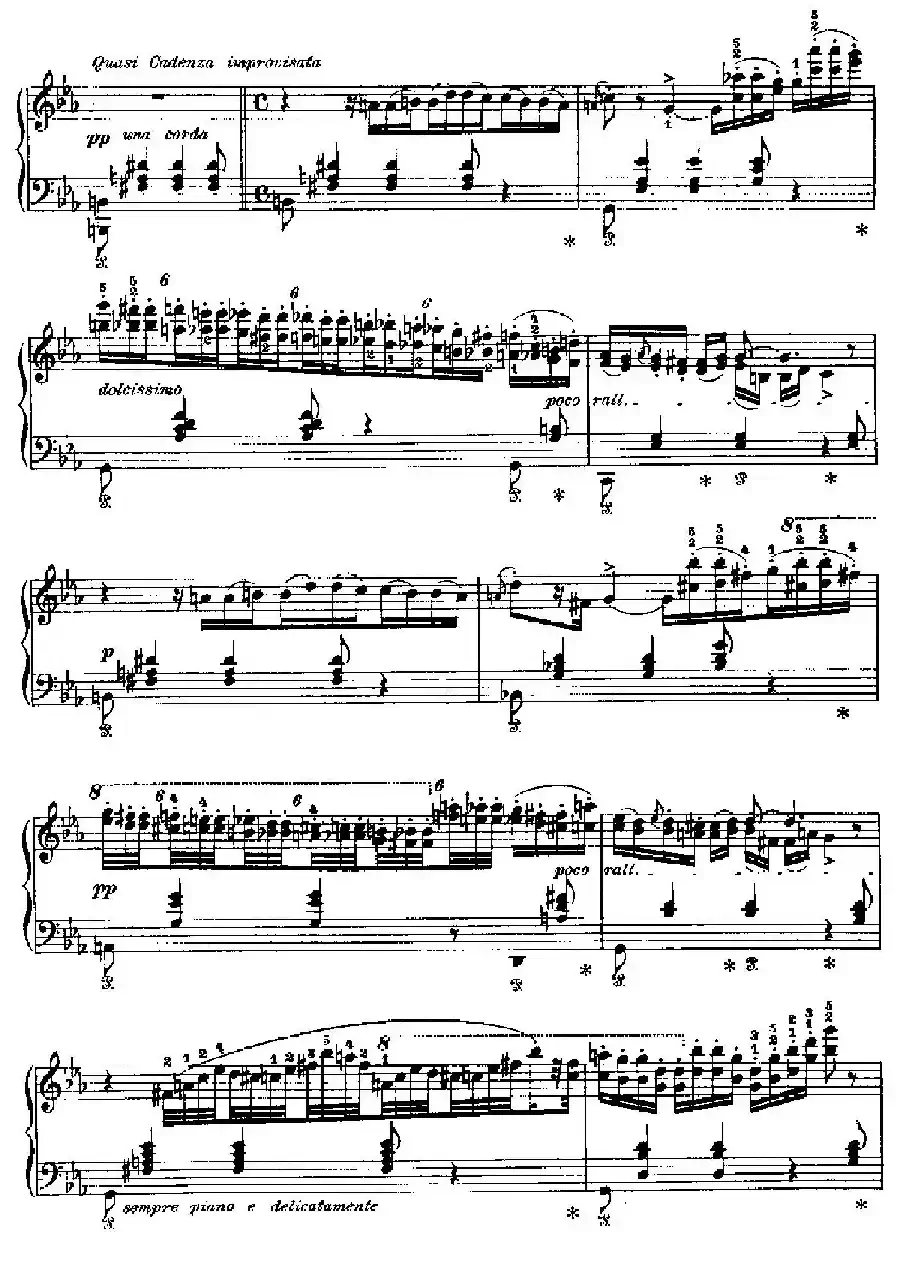 Two Polonaises S.223(2首波洛奈兹舞曲·c小调)