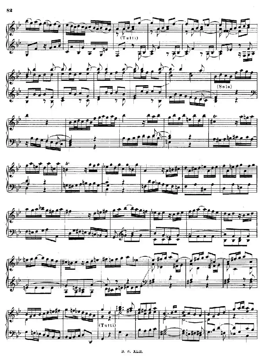 16 Concertos BWV 972-987(十六首为独奏古钢琴而作的协奏曲)(P21——30)