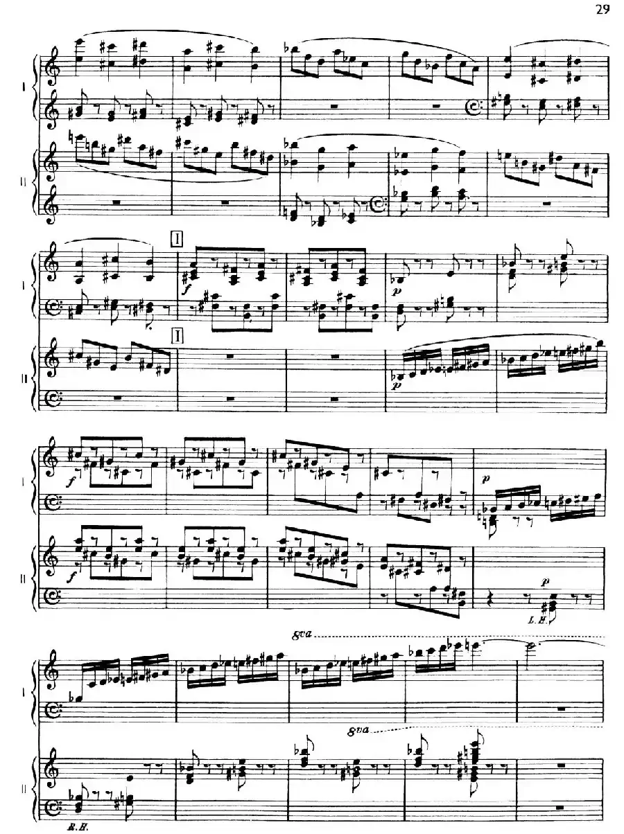 The Planets Op.32(双钢琴)(行星·第三乐章 水星—飞行使者)