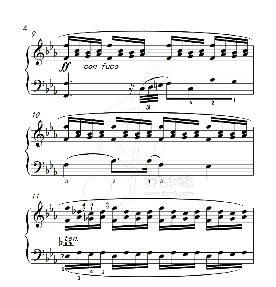 练习曲 48(克拉莫钢琴练习曲60首)