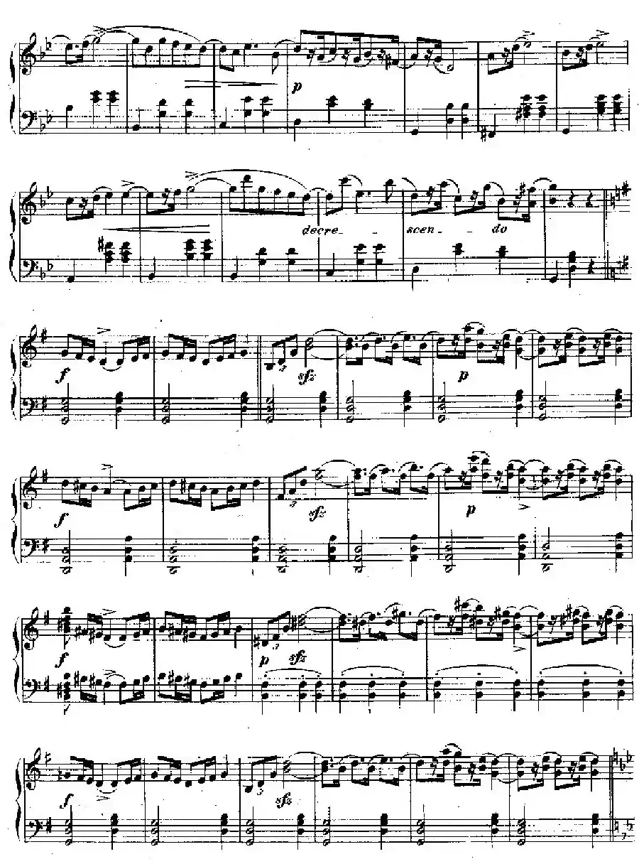 Five Polish National Dance Op.3(5首波兰民族舞曲 No.4)