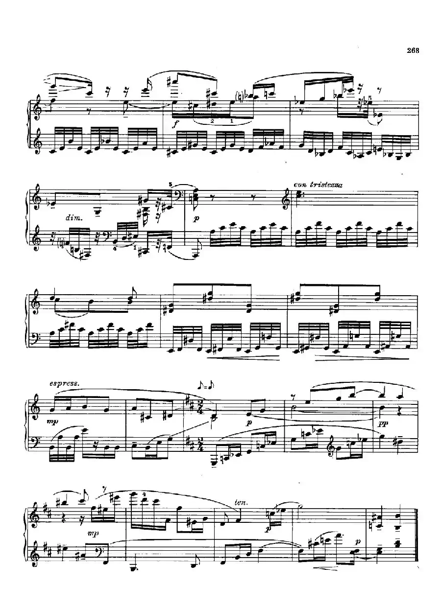 Two Sonatinas for Piano Op.54 No.2(2首钢琴小奏鸣曲·2)