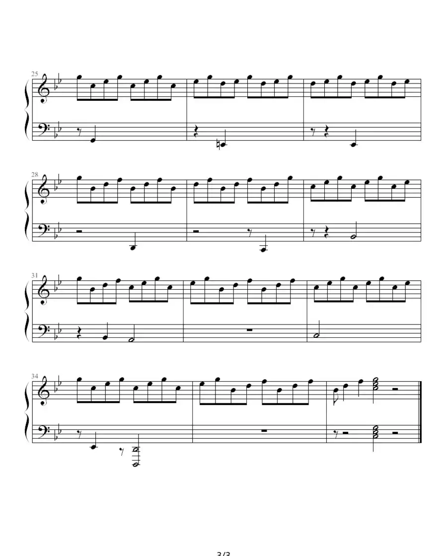 月夜曲