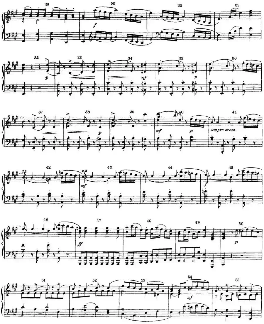 二十八部钢琴协奏曲 No.12(P1-15)