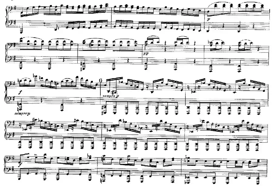 Brandenburg Concerto No.3 in G Major BWV.1048(G大调第三勃兰登堡协奏曲·四手联弹版)