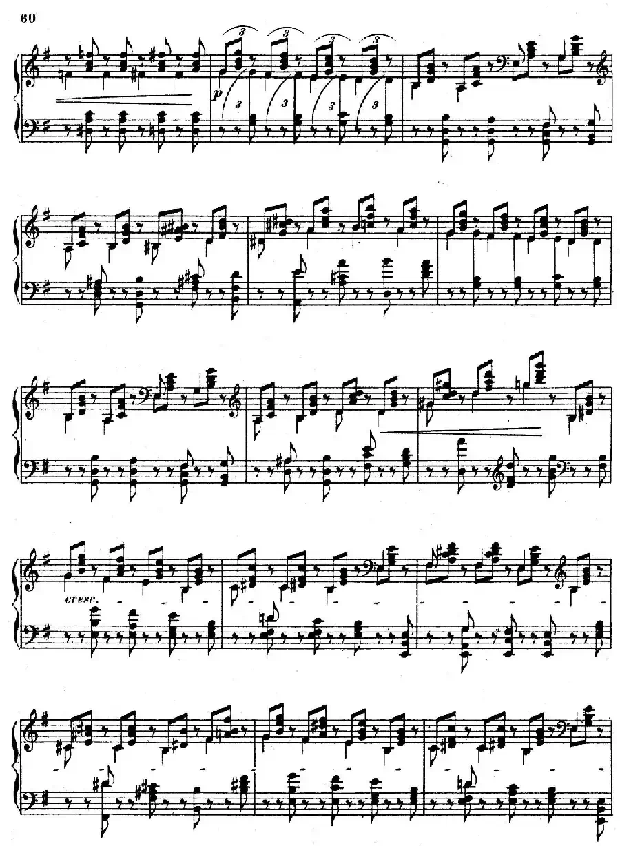 Six Etudes Op.23(6首练习曲·Ⅵ)