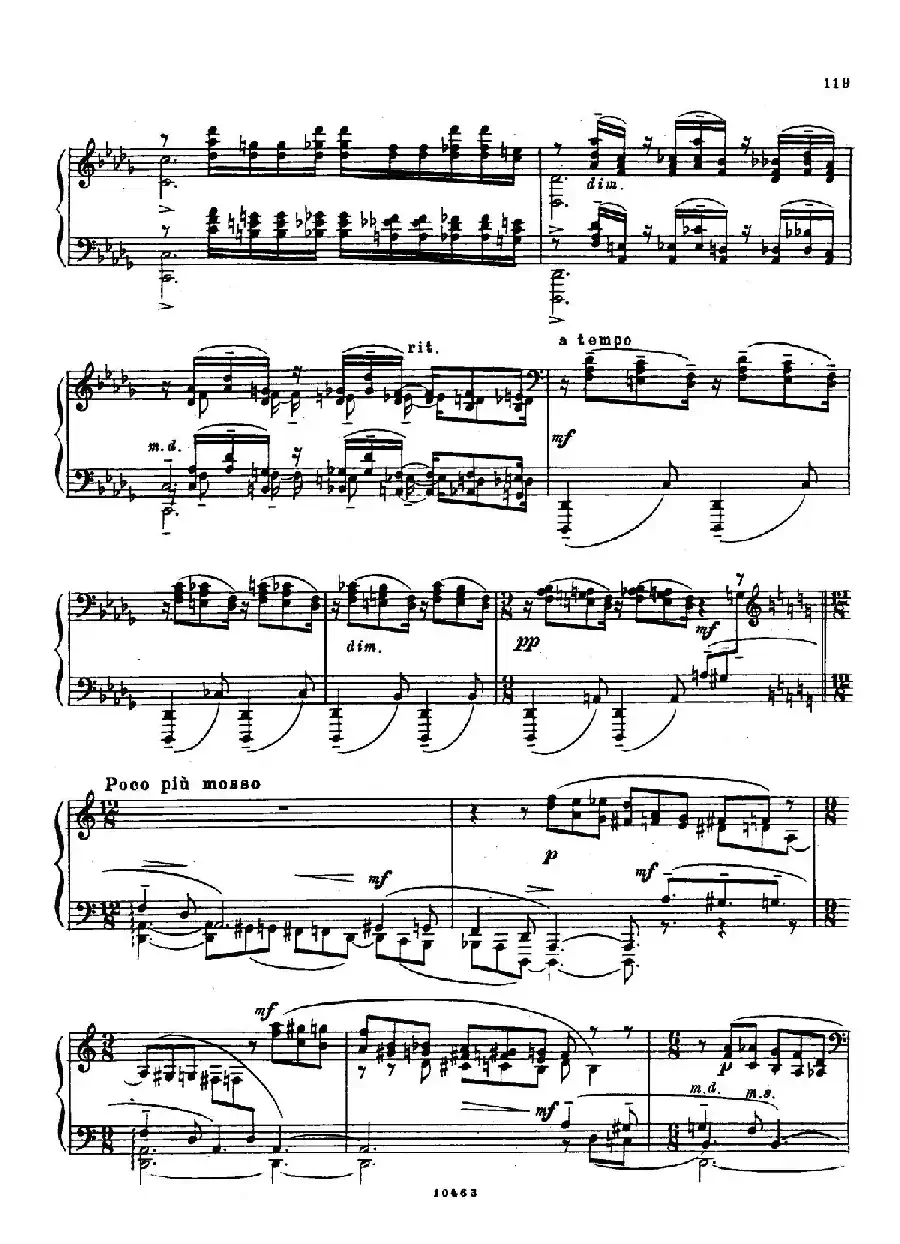降b小调第二钢琴奏鸣曲(Op.36 No.2)