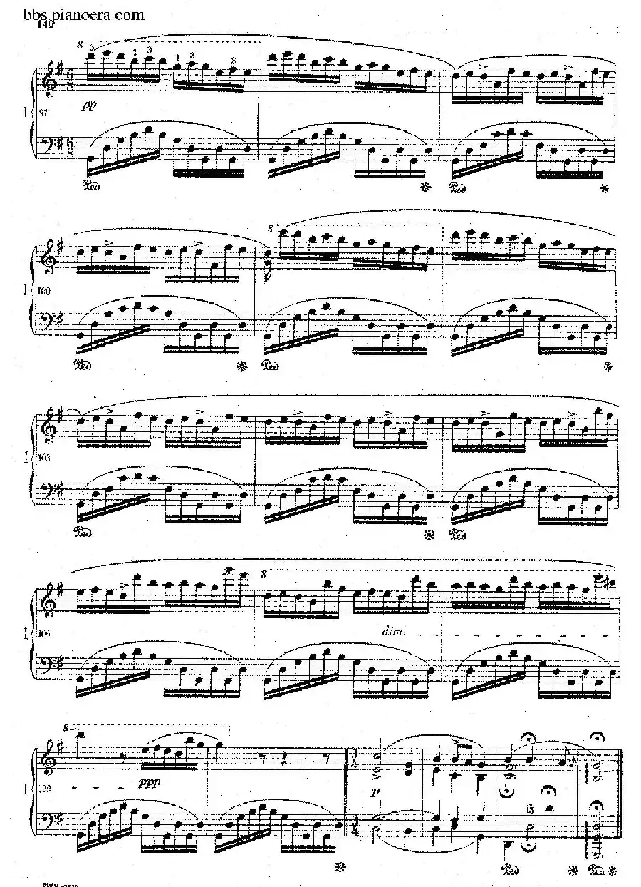 Grande Polonaise Brilliante Preceded by an Andante Spianato Op.22(平静的行板与华丽的波兰舞曲·双钢琴版)