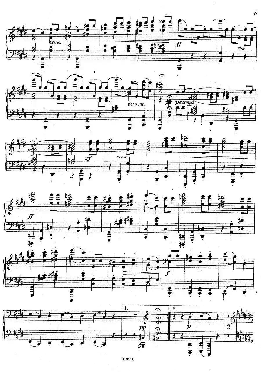Four Pieces 4首小品 Op.2(Ⅰ)