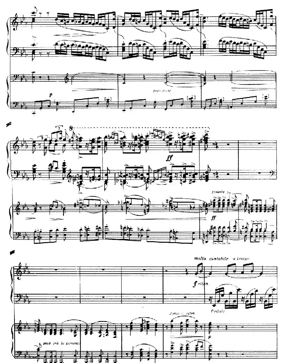 Piano Concerto No.2 in c Minor Op.50(c小调第二钢琴协奏曲·Ⅰ·双钢琴)