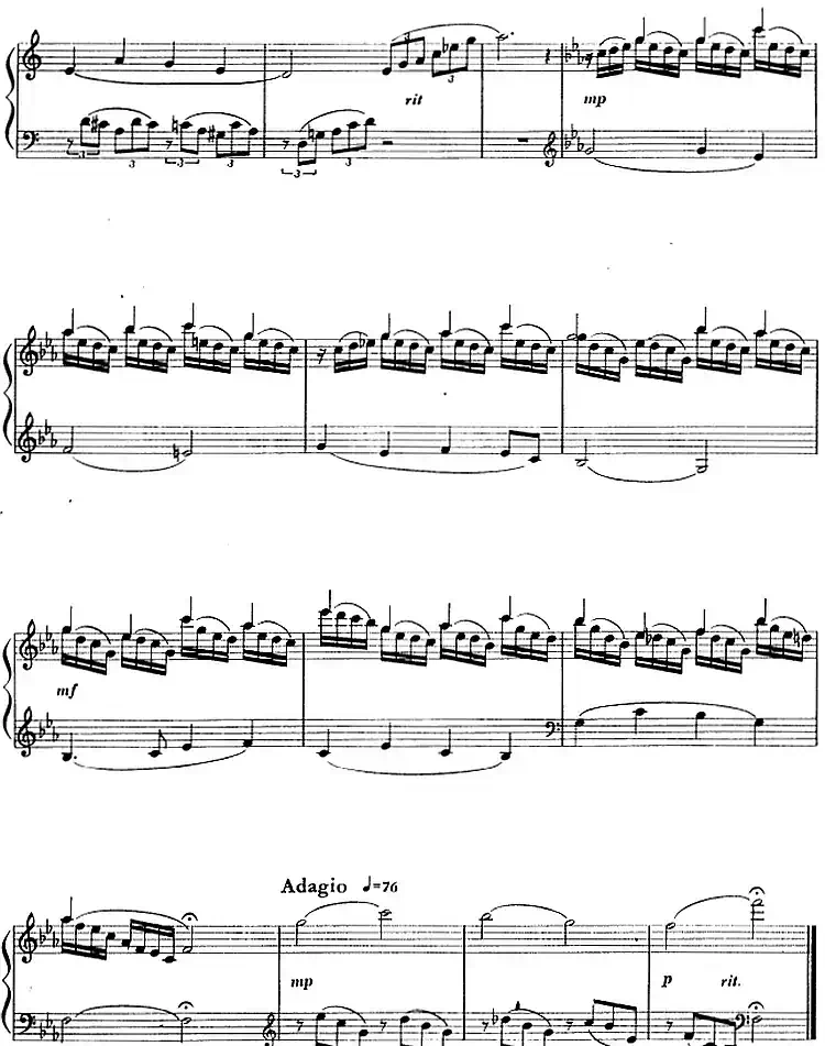 儿童钢琴曲八首(丁善德作品二十八号)