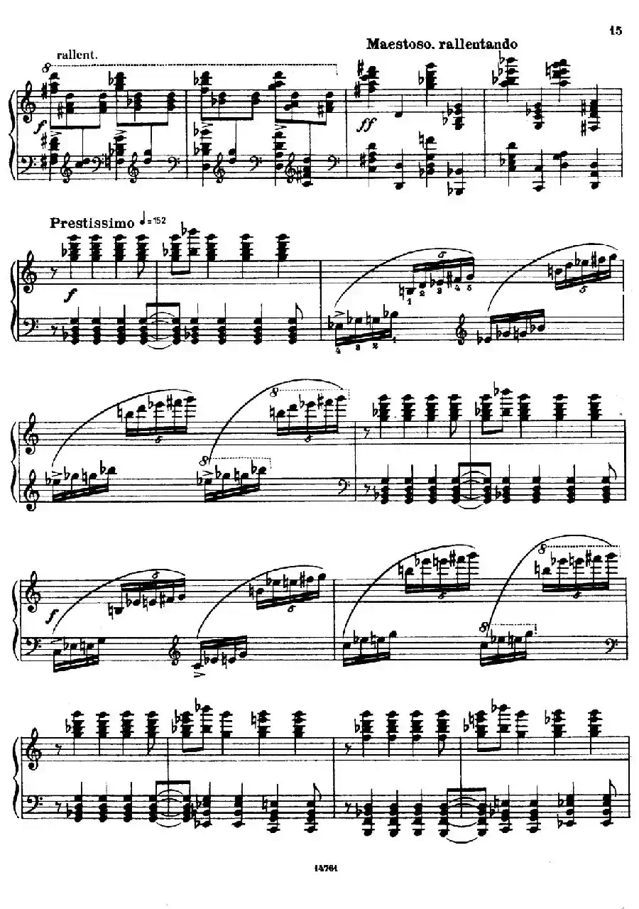 Toccata No.2 Op.20(第二托卡塔)