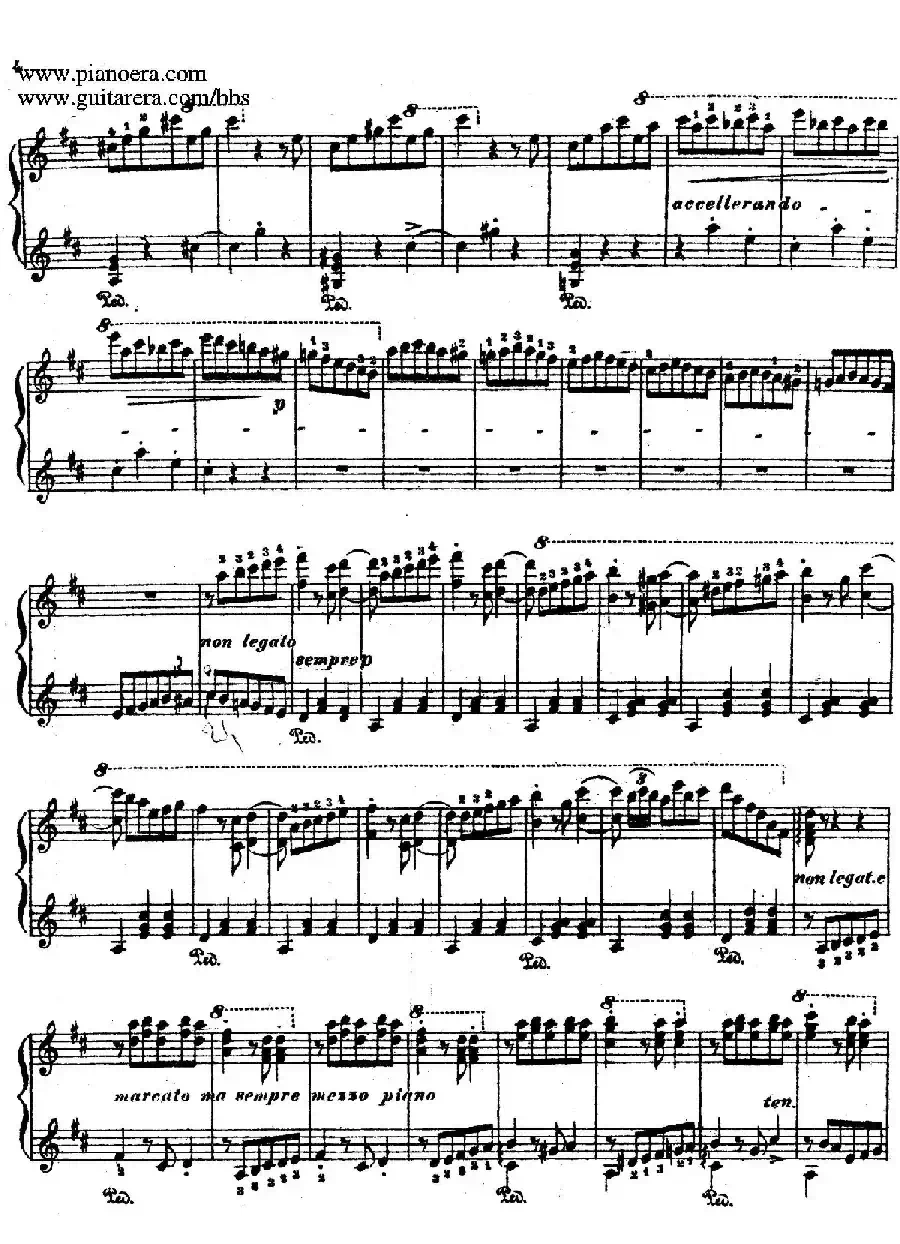 浮士德圆舞曲 Faust Valse( 选自歌剧《浮士德》)