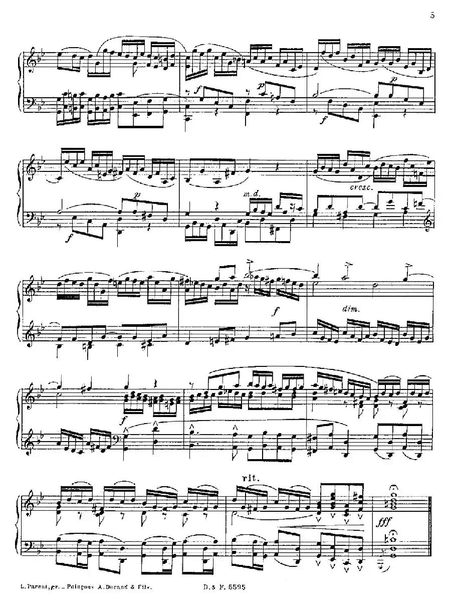 Fugue in g Minor BWV 578(g小调赋格·菲利普改编钢琴独奏版)