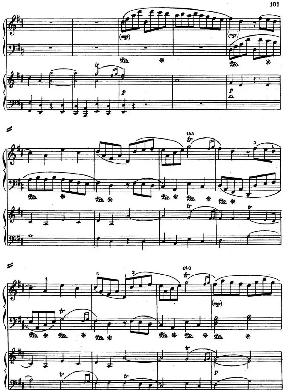 二十八部钢琴协奏曲 No.5(P46-64)