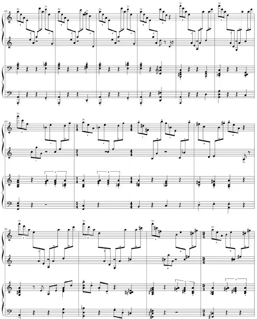 帕格尼尼主题狂想曲(Rhapsody on the theme by pagenini)