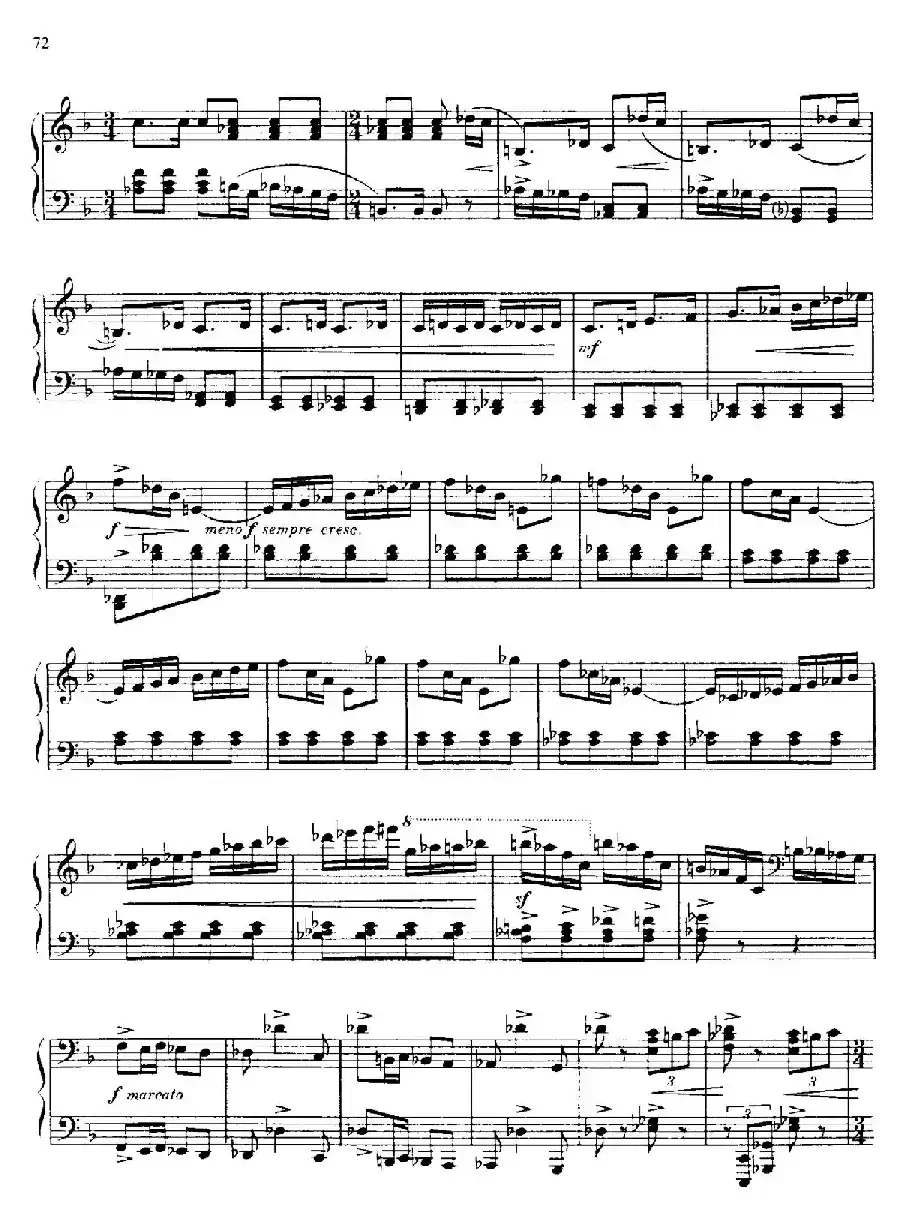 Piano Sonata No.3 in F Major Op.46(F大调第三钢琴奏鸣曲·Ⅰ)