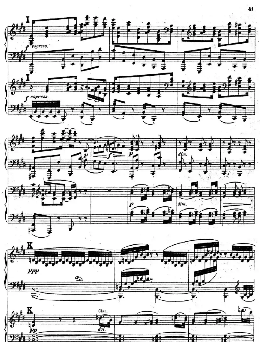 Symphony No.4 in e Minor Op.98(e小调第四交响曲·双钢琴)