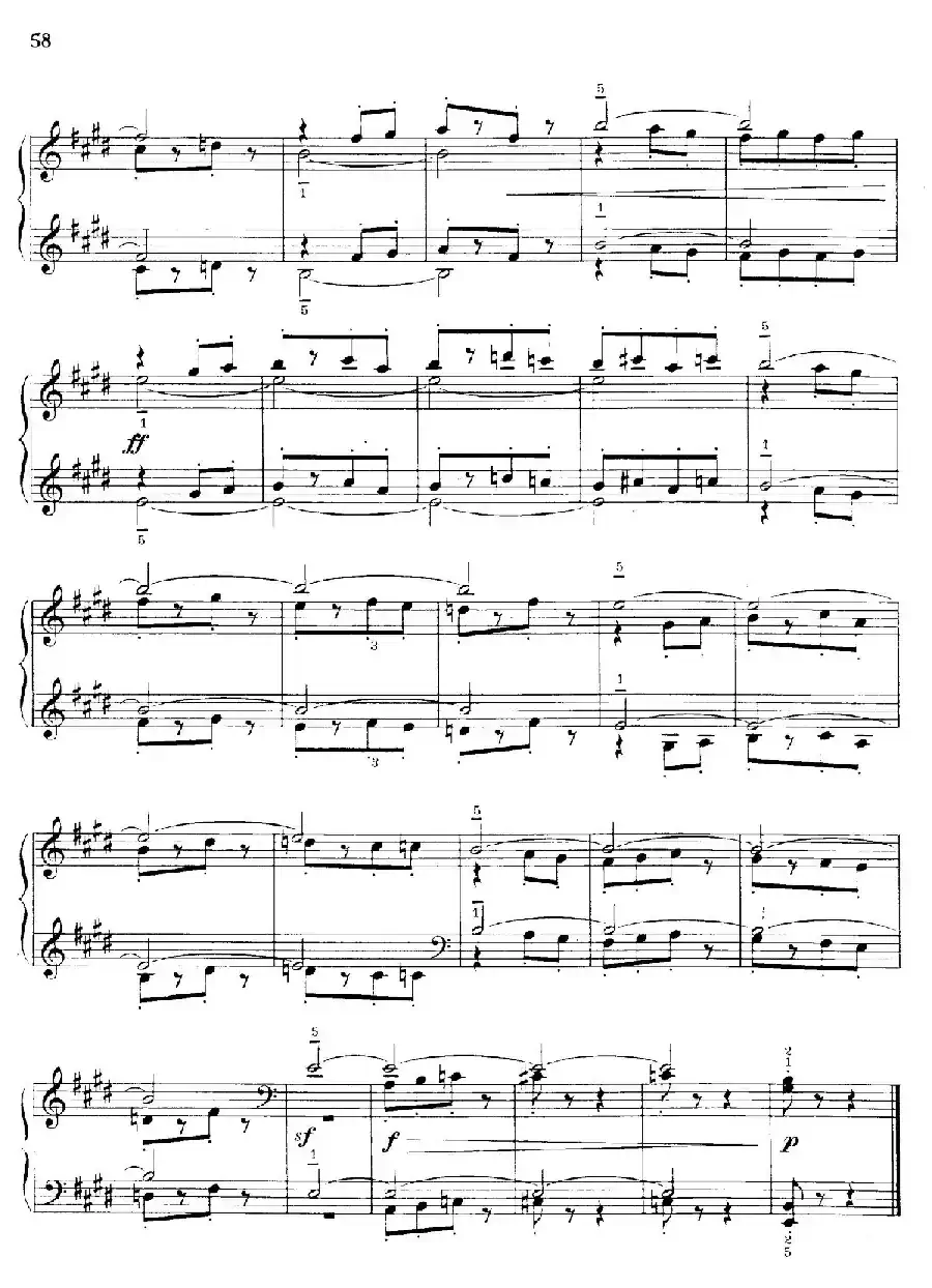 Thirty Pieces For Children Op.27(30首儿童钢琴曲 26—30)