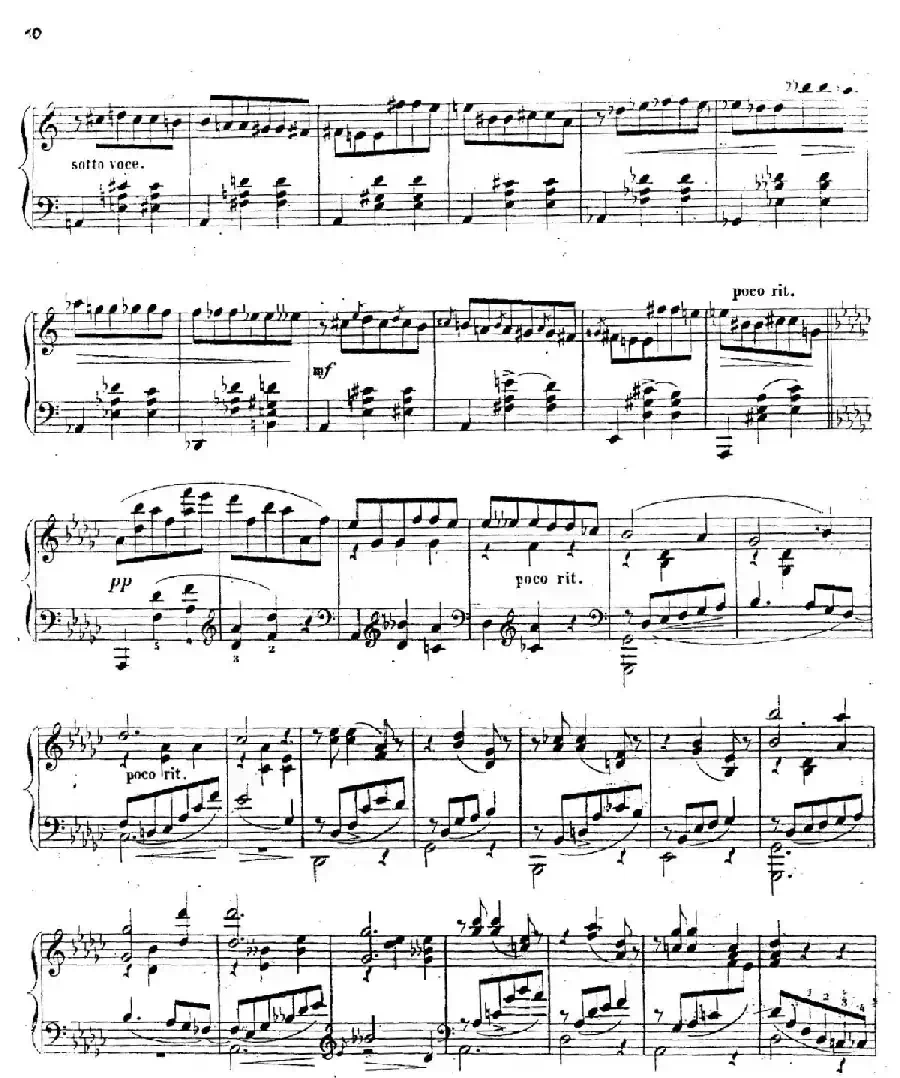 L'aurore Boréale Op.30(华丽的圆舞曲“北极光”)