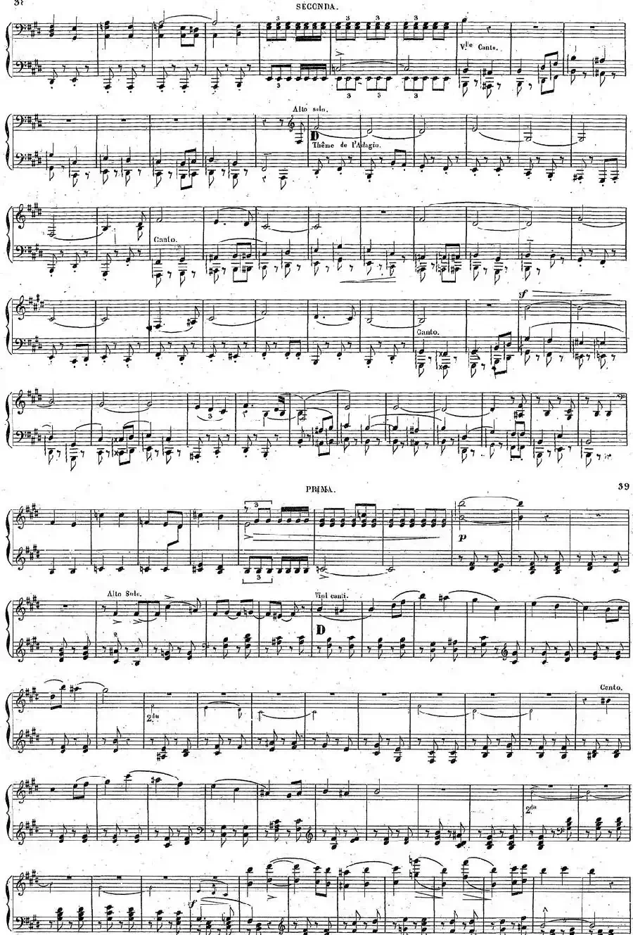 Harold en Italie Op.16 - 4 Hands(哈罗尔德在意大利·四手联弹)(P11——20)