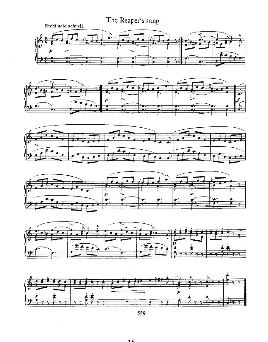 Album für die Jugend Op.68(儿童钢琴曲集)