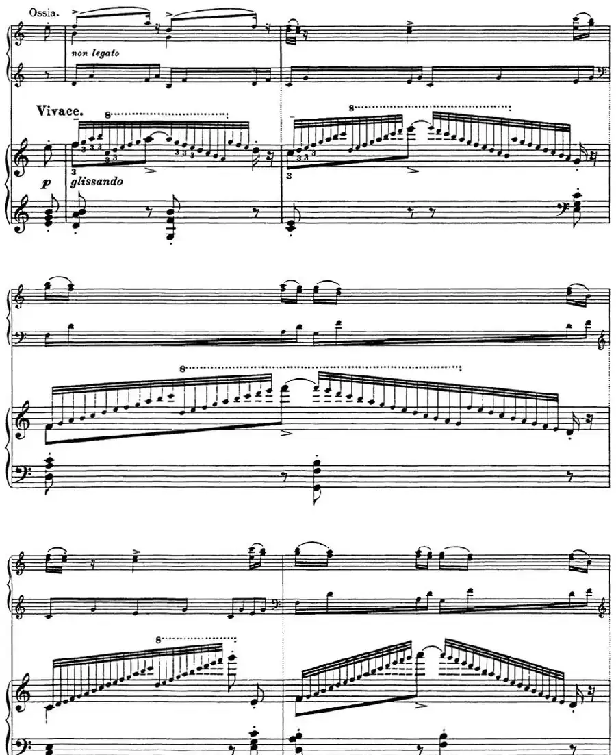 李斯特 匈牙利狂想曲 Hungarian Rhapsodies S.244 No.10