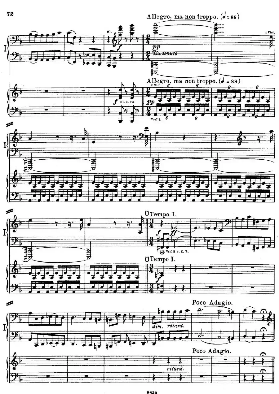 d小调第九交响曲 Op.125(双钢琴P63——72)