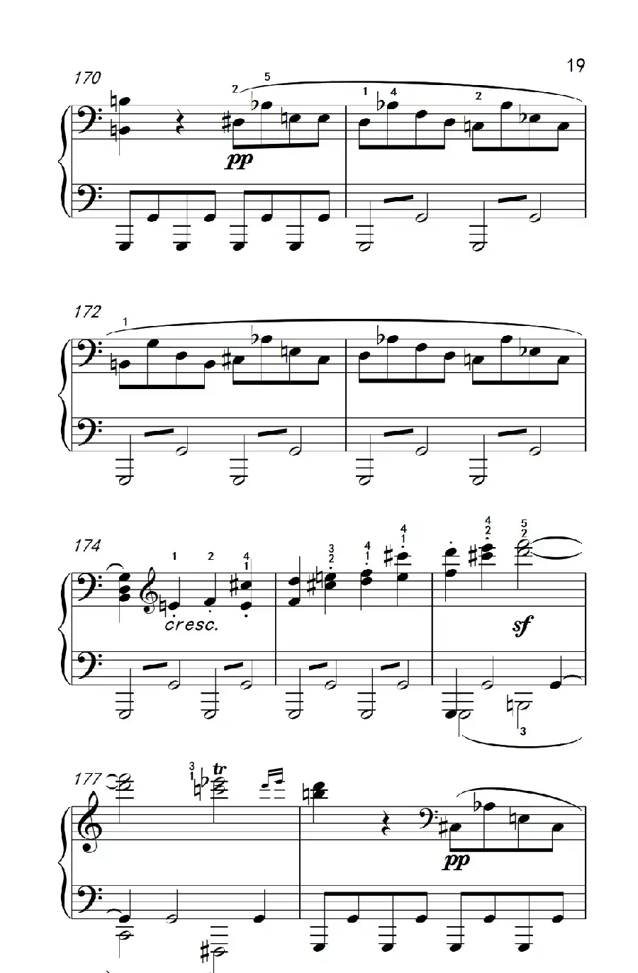 第八钢琴奏鸣曲(悲怆) 极慢的慢板序奏转辉煌的快板