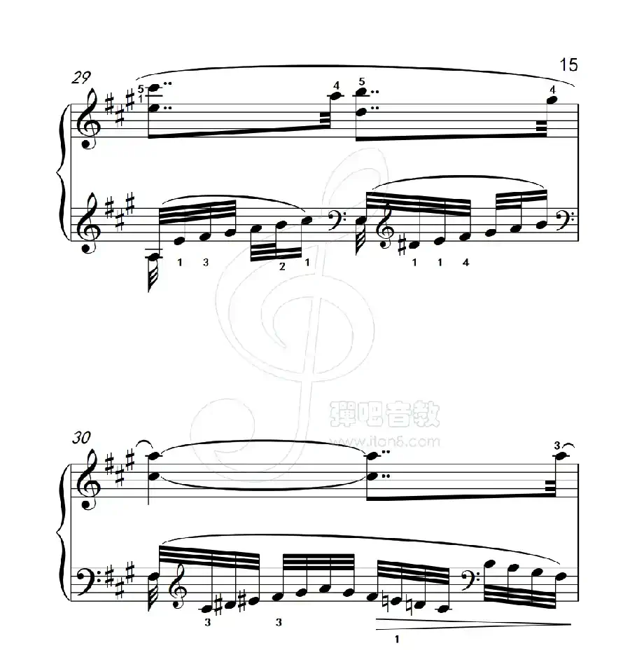 练习曲 36(克拉莫钢琴练习曲60首)