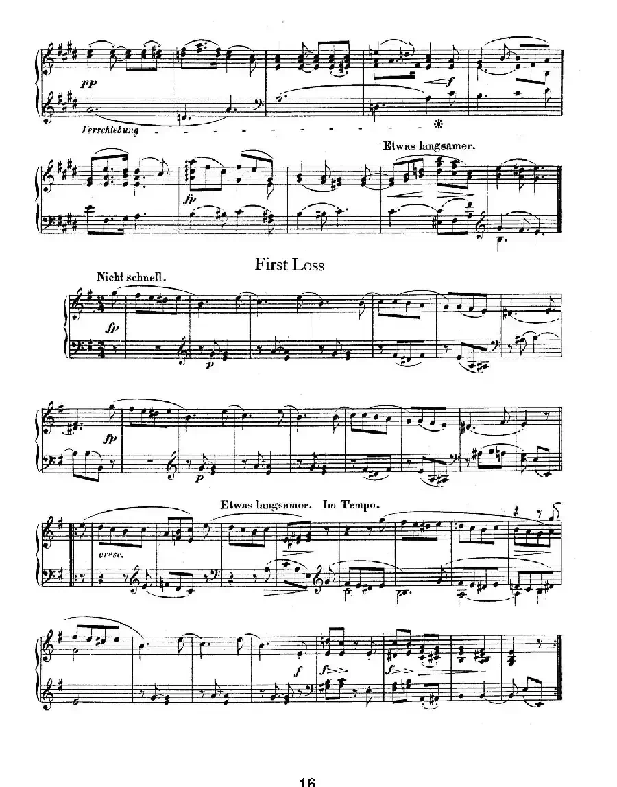 Album für die Jugend Op.68(儿童钢琴曲集)
