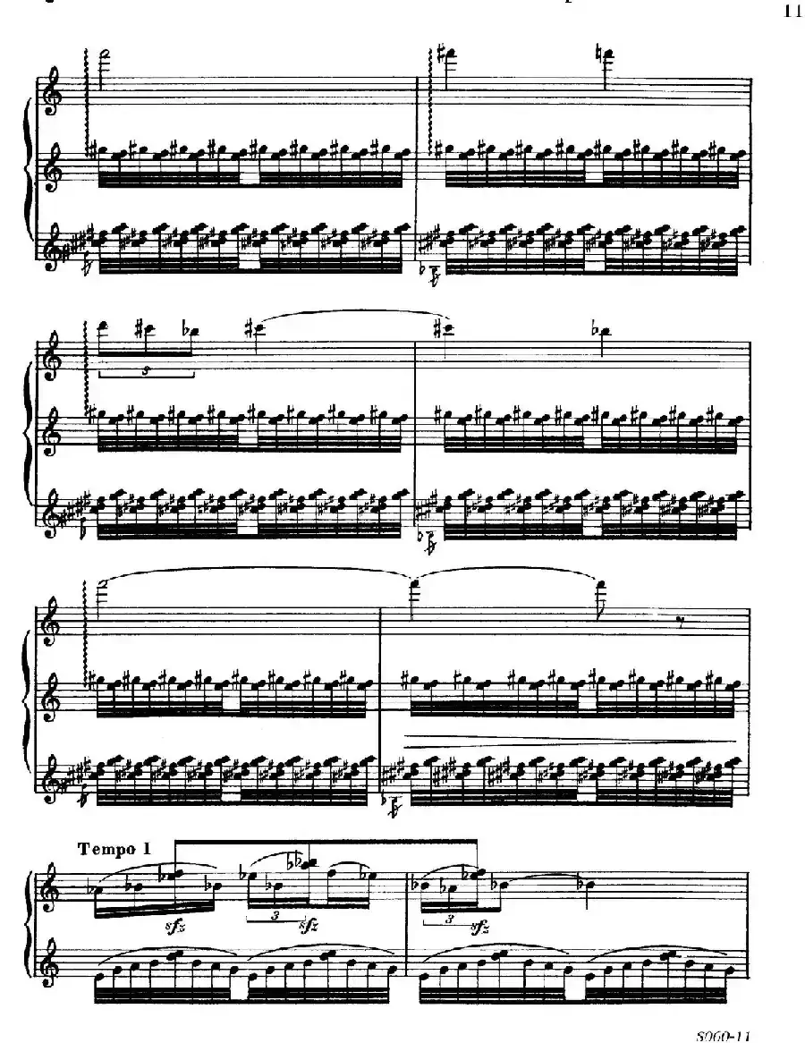 A la Chinoise Op.39(中国风格)