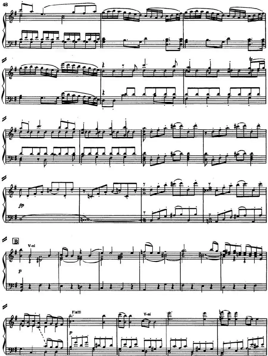 二十八部钢琴协奏曲 No.17(P1-15)