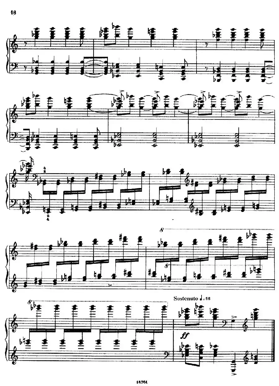 Toccata No.2 Op.20(第二托卡塔)