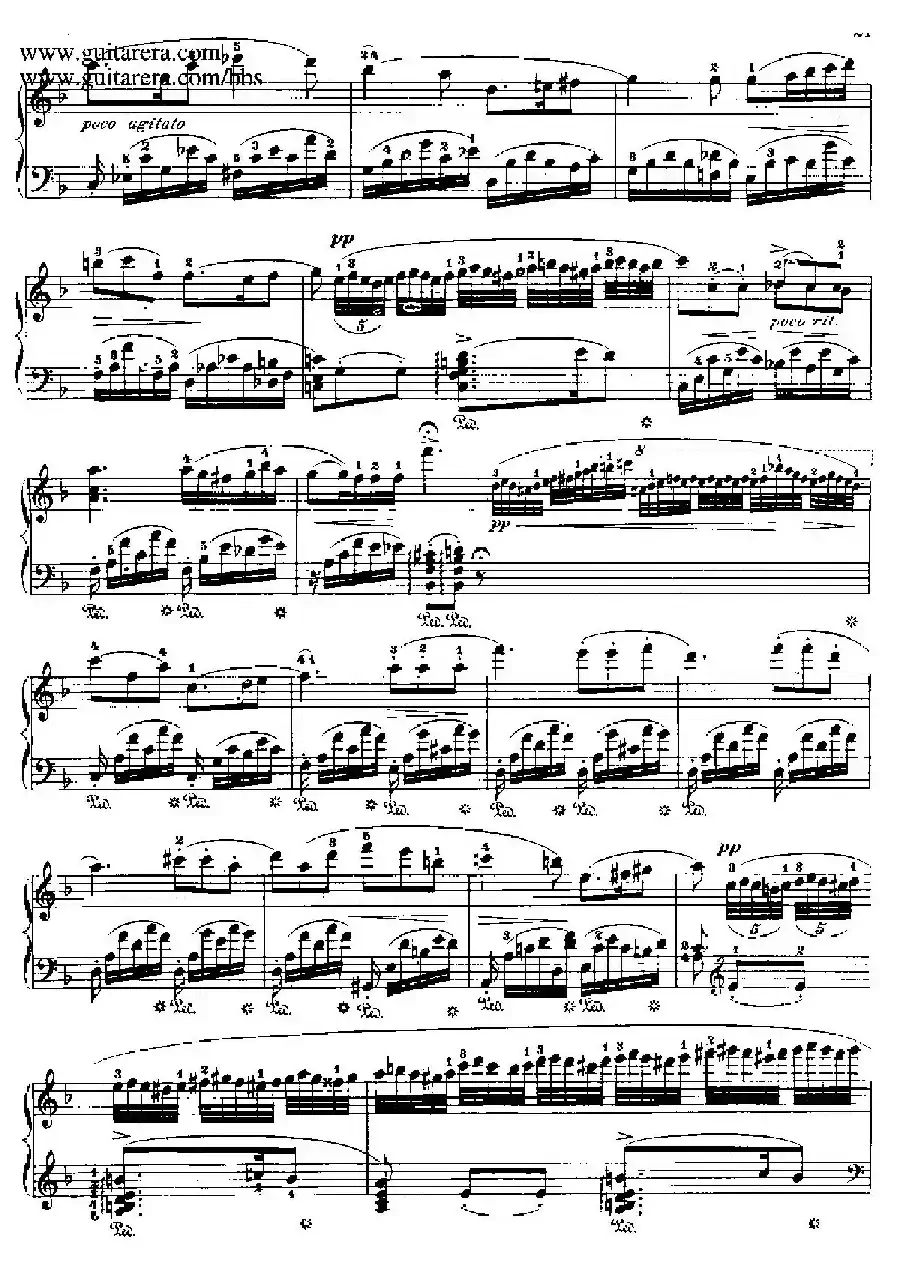 Nocturne No.6 in F Major(F大调第六号夜曲)