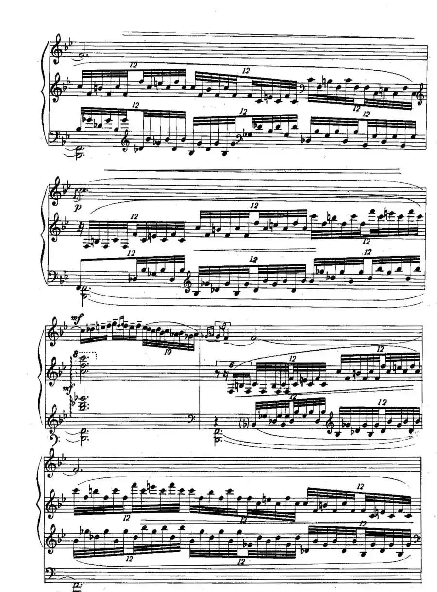 Six Préludes Exotiques Op·17(6首特色前奏曲·5)