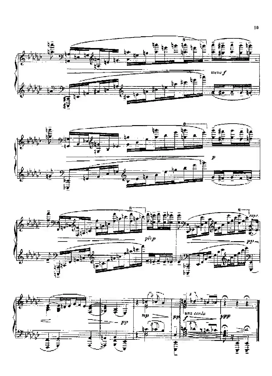 Six Intermezzi Op.45(6首间奏曲·3)